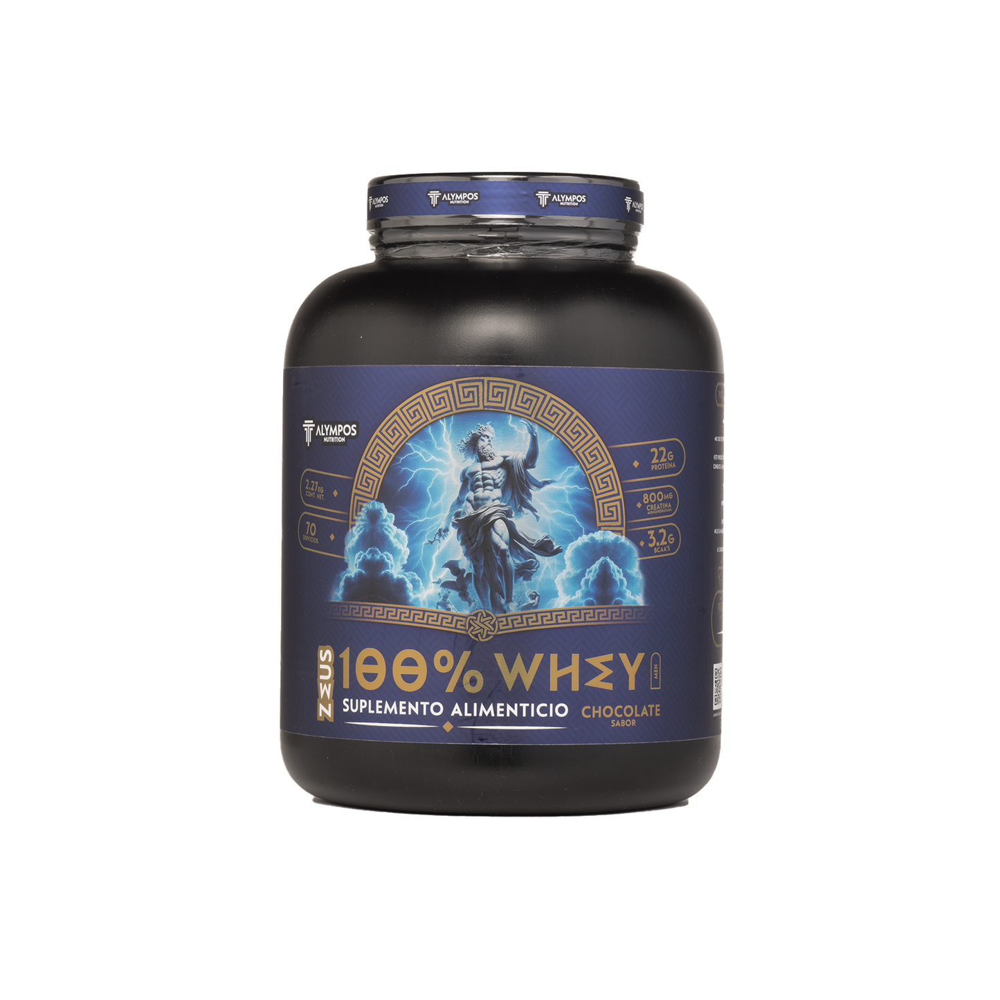100% WHEY Chocolate 2.27 kg
