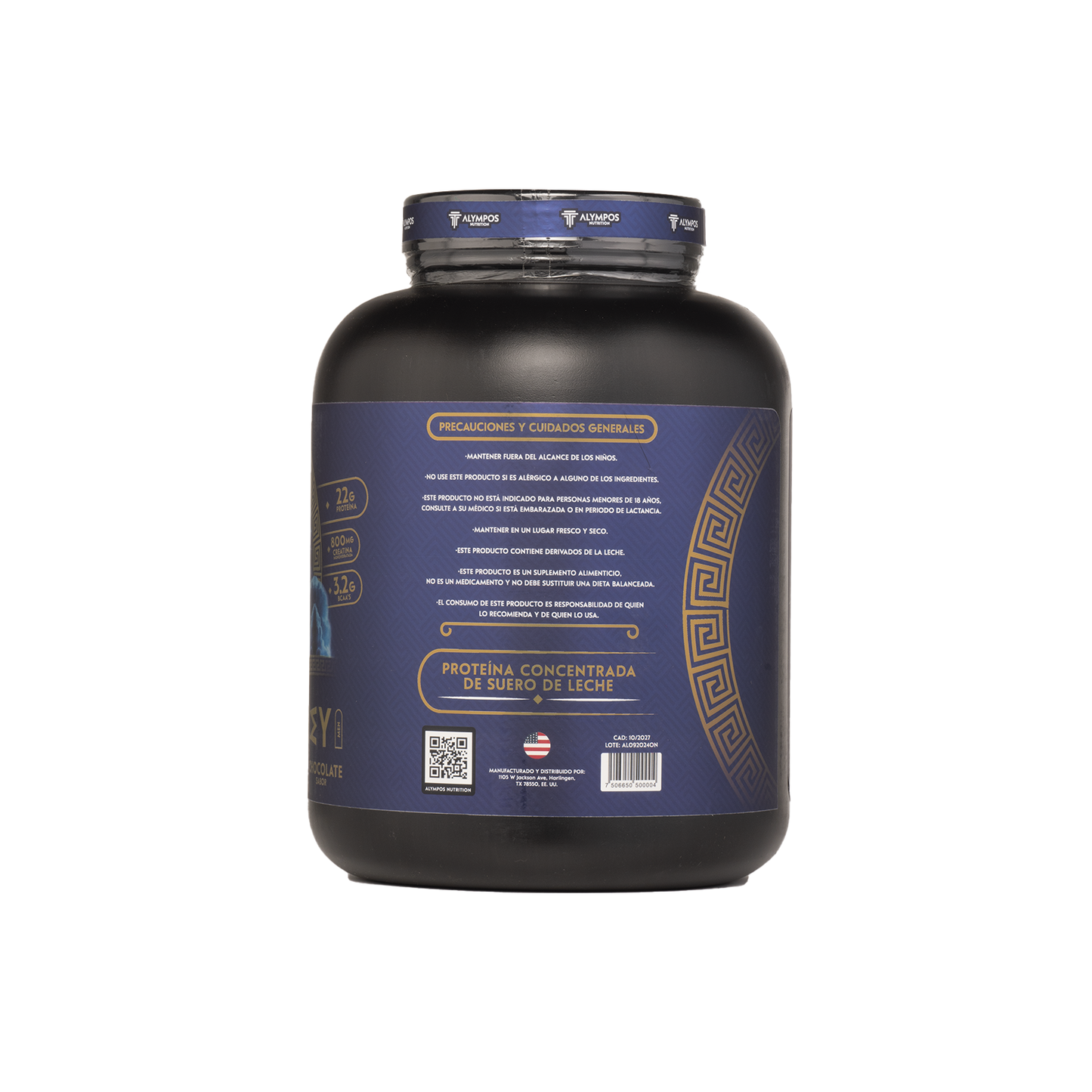 100% WHEY Chocolate 2.27 kg