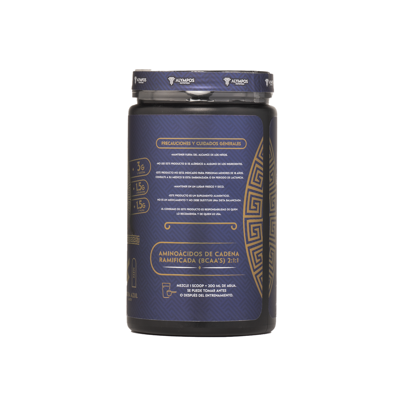 BCAA´S Suplemento alimenticio Mora Azul