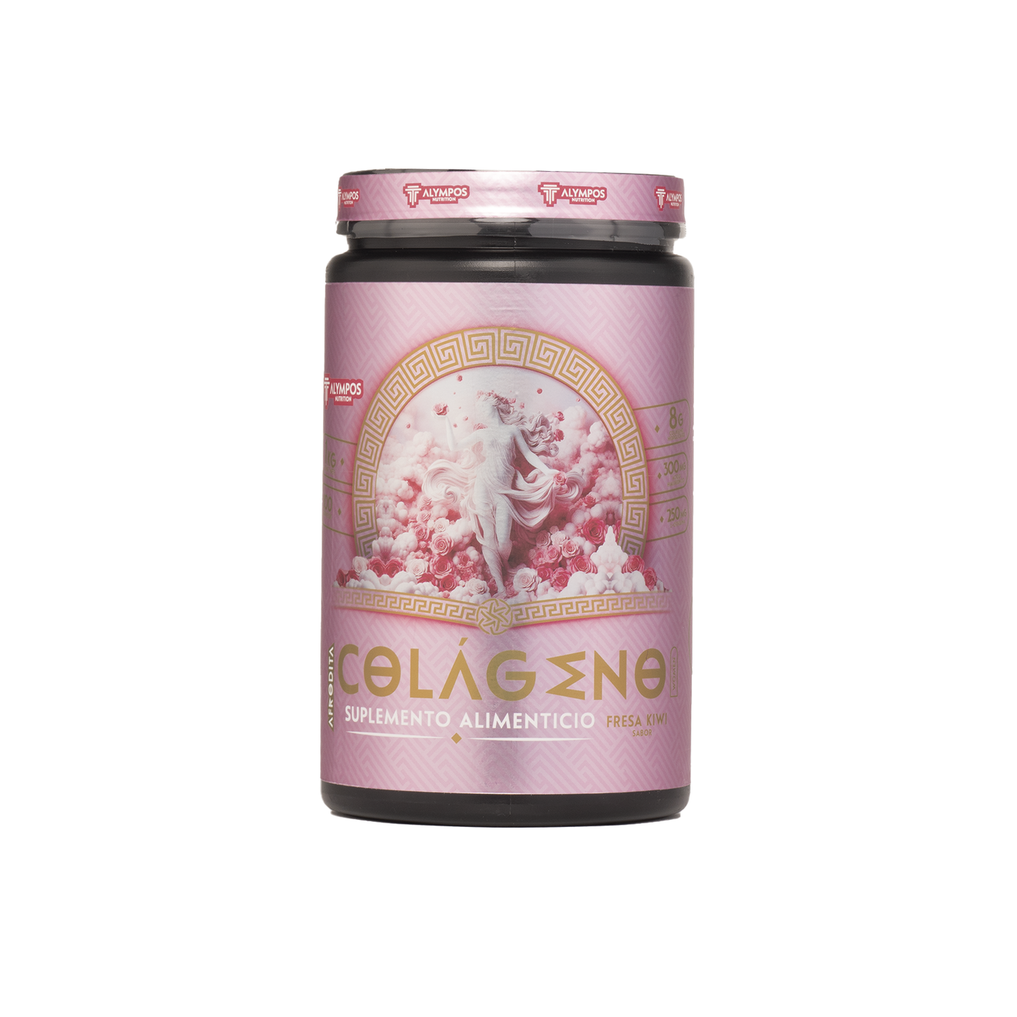 Colágeno Hidrolizado Fresa Kiwi 1 kg.