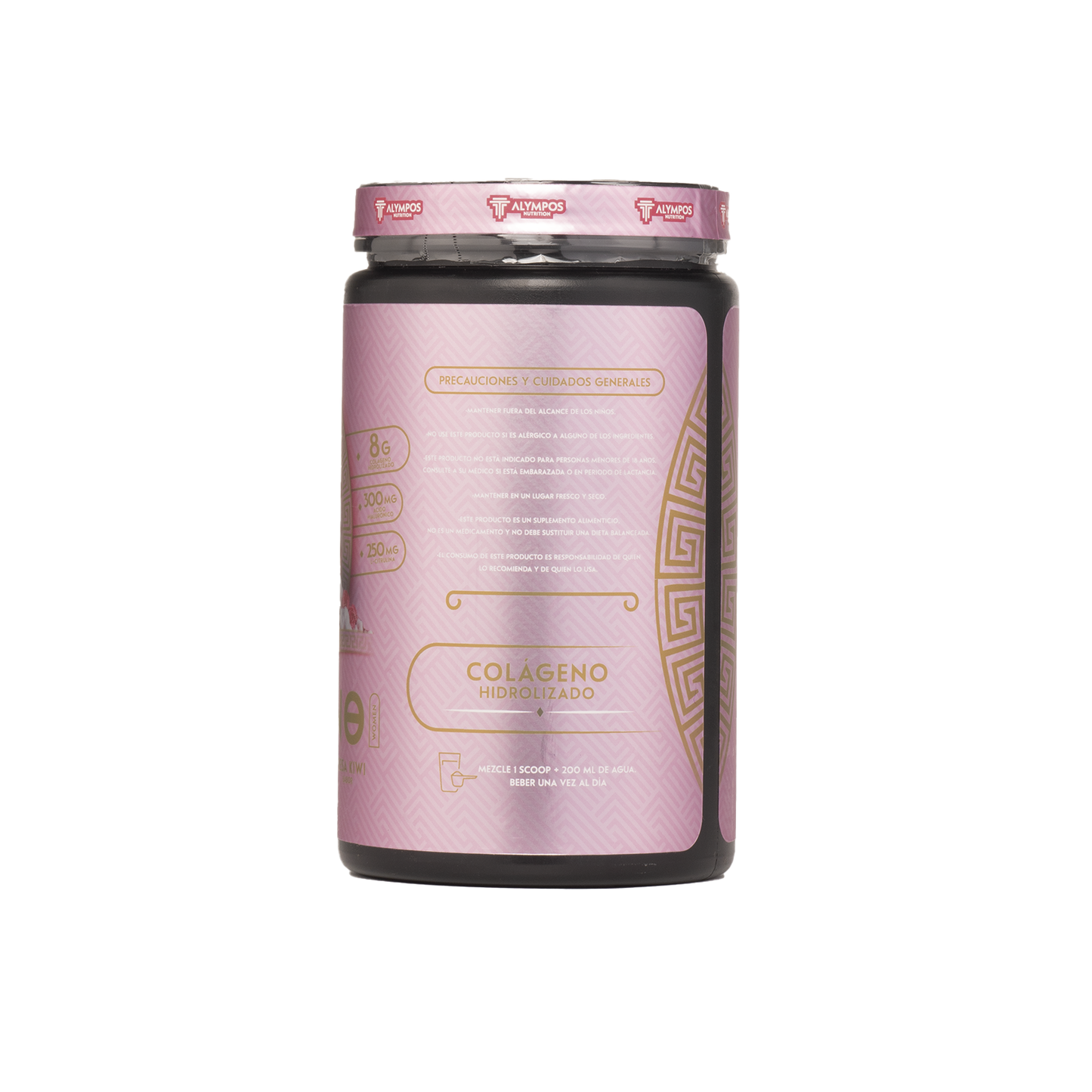 Colágeno Hidrolizado Fresa Kiwi 1 kg.