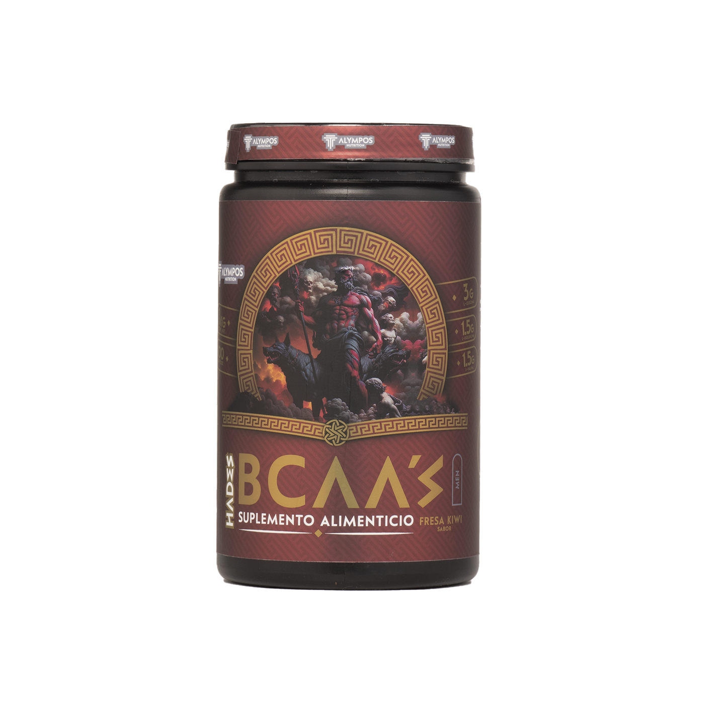 BCAA´S Suplemento alimenticio Fresa Kiwi