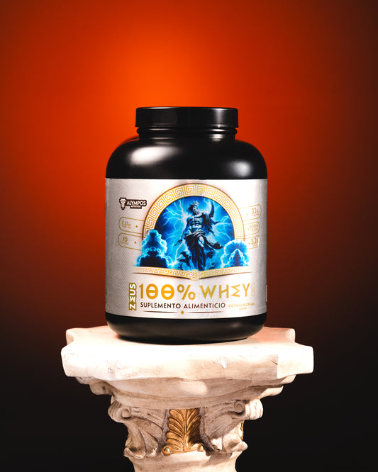 100% WHEY Cookies and Cream 2.27 kg