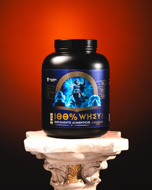 100% WHEY Chocolate 2.27 kg