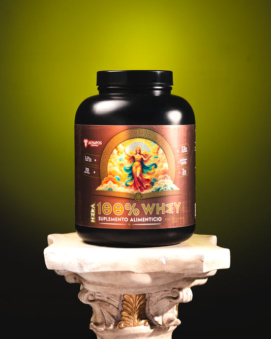 100% WHEY Rol de Canela 2.27 kg