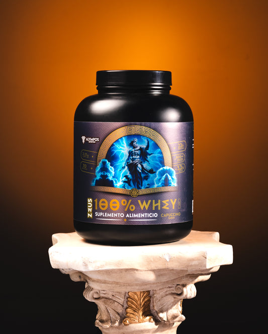 100% WHEY Capuccino 2.27 kg