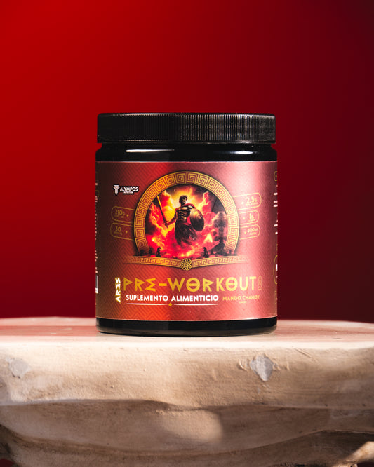 Pre-Workout Mango Chamoy X3 210 g