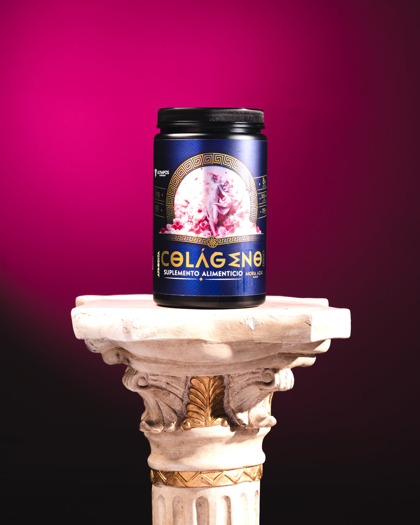 Colágeno Hidrolizado Mora azul 1 kg.