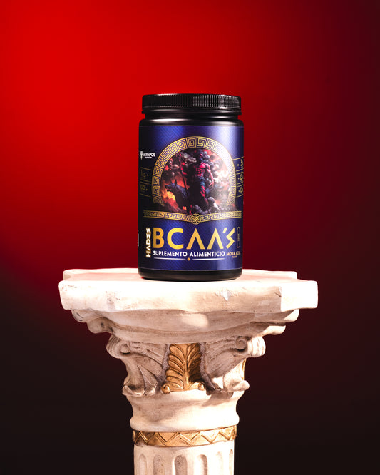 BCAA´S Suplemento alimenticio Mora Azul