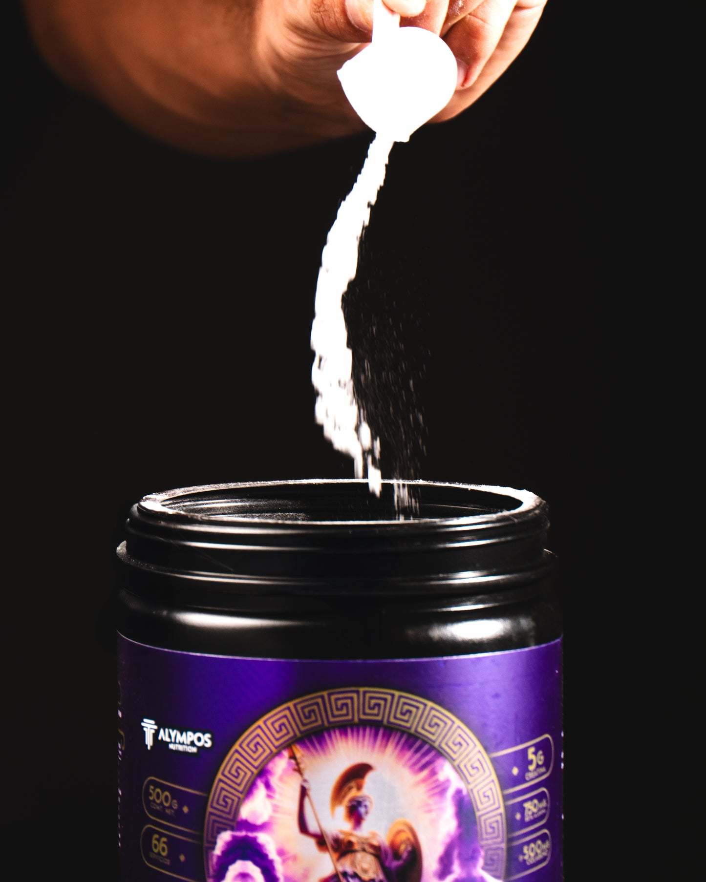Creatina Mora azul 500 g