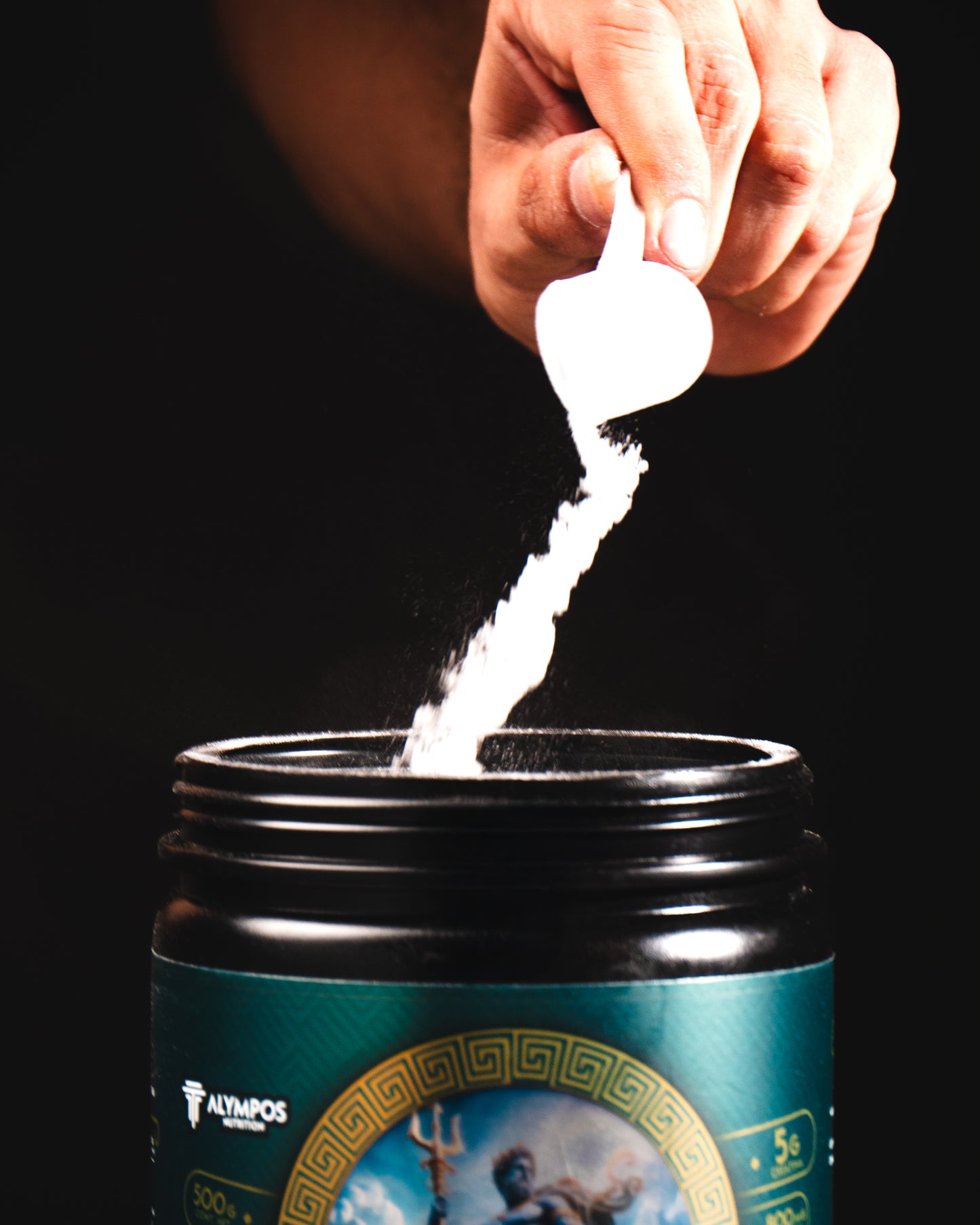 Creatina sin sabor 500 g