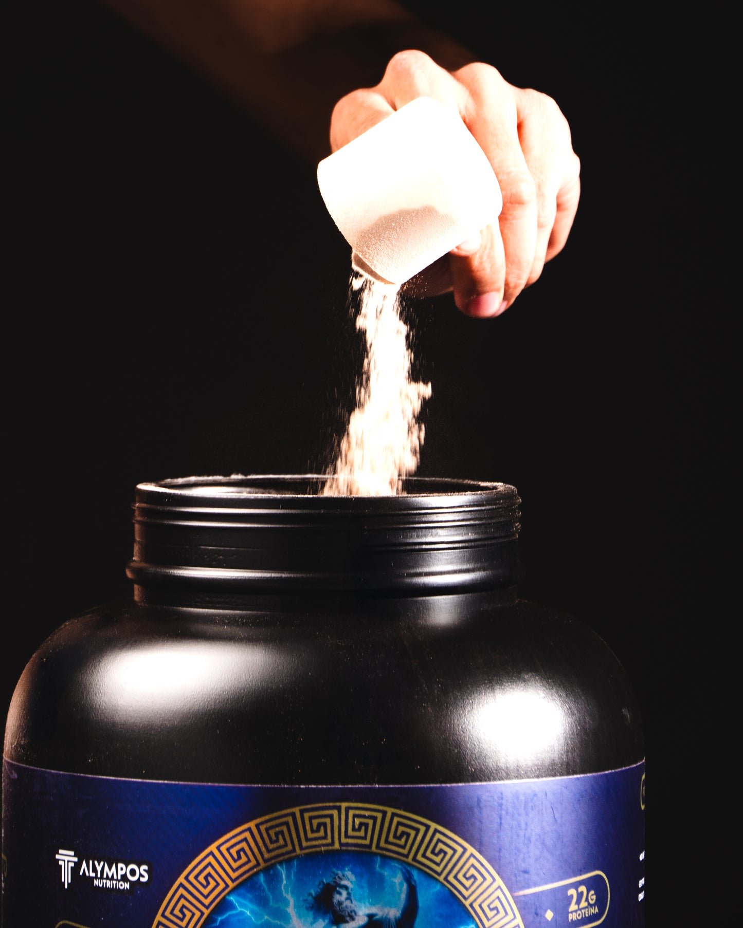 100% WHEY Chocolate 2.27 kg