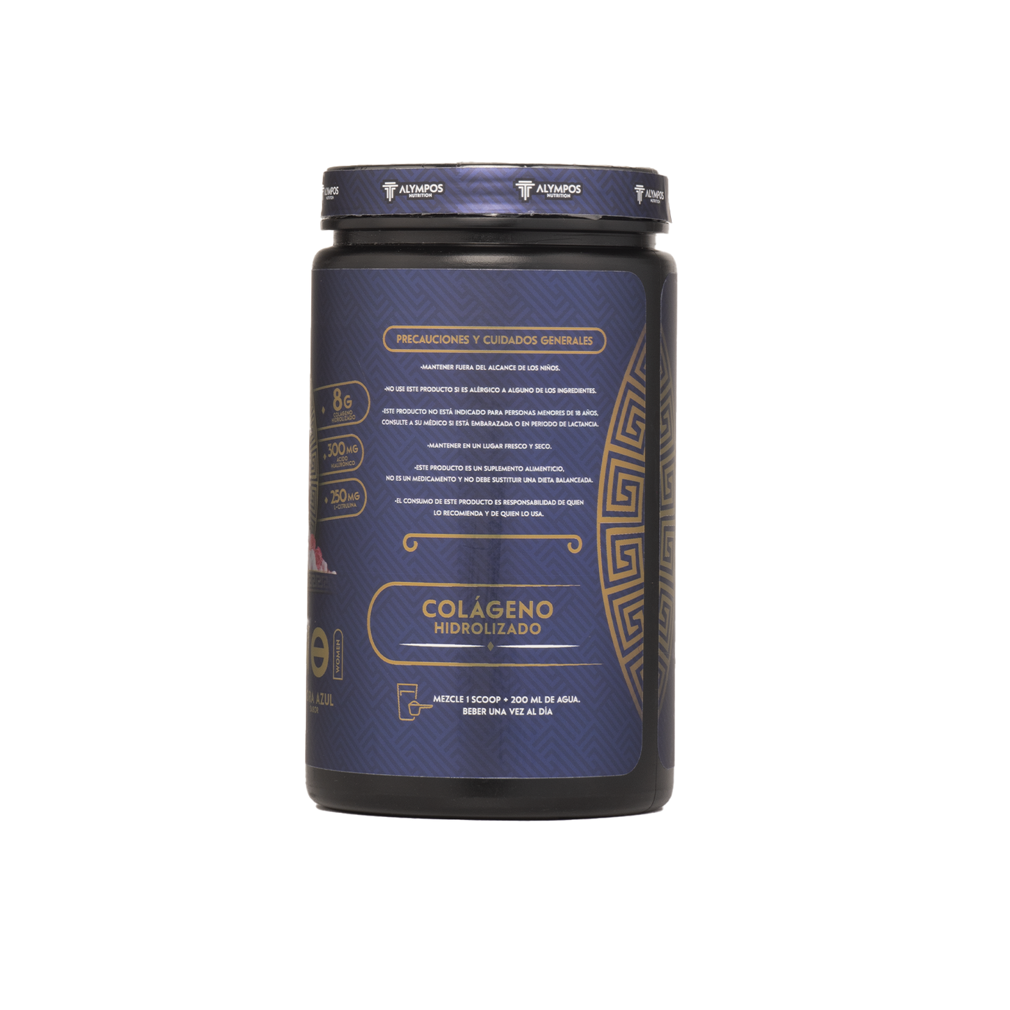 Colágeno Hidrolizado Mora azul 1 kg.