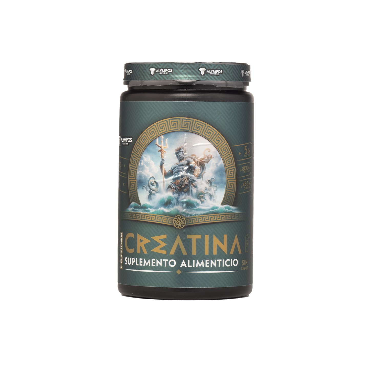 Creatina sin sabor 1 kg.
