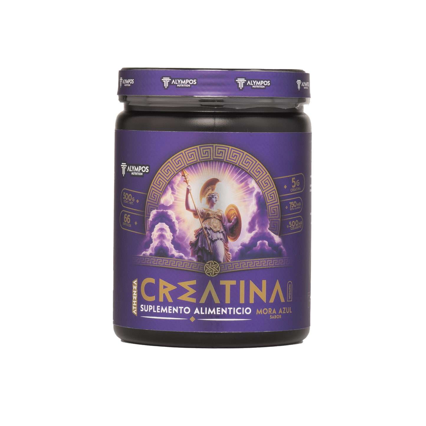 Creatina Mora azul 500 g