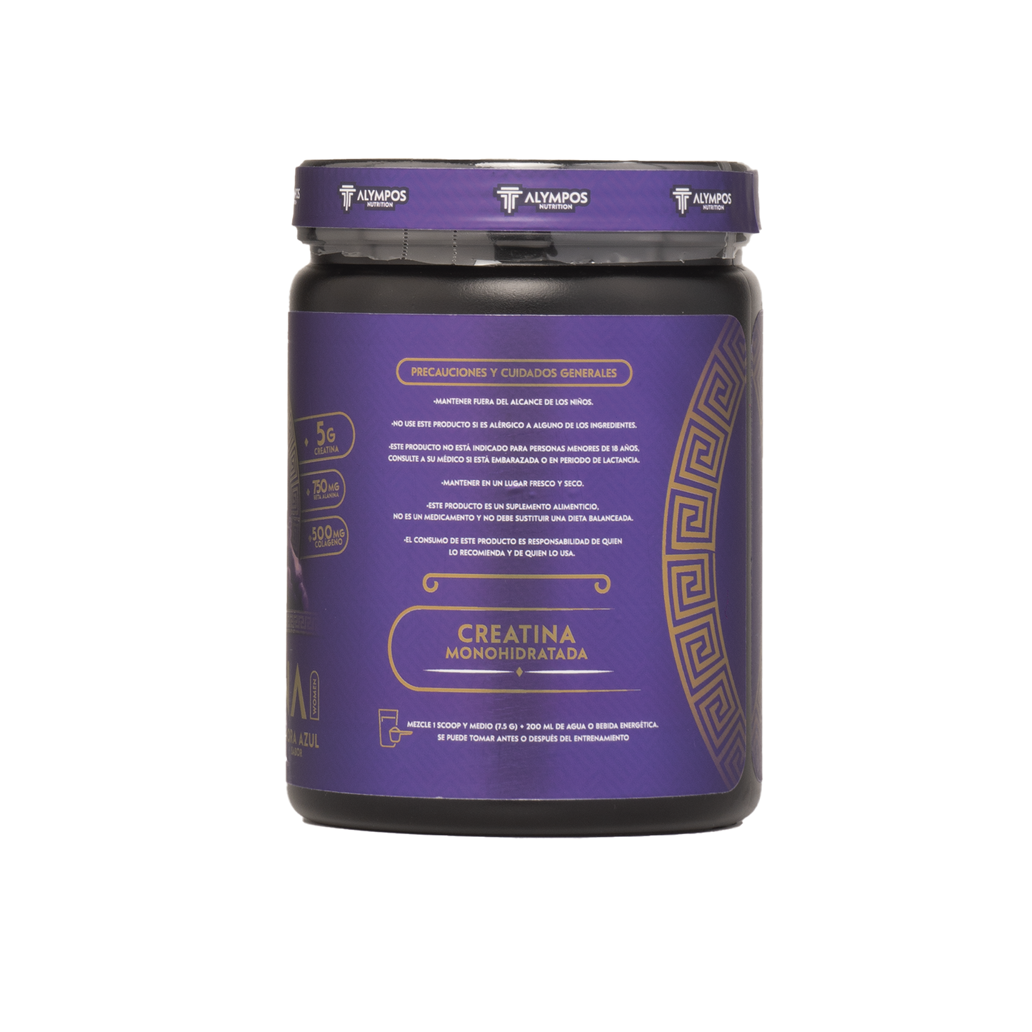 Creatina Mora azul 500 g