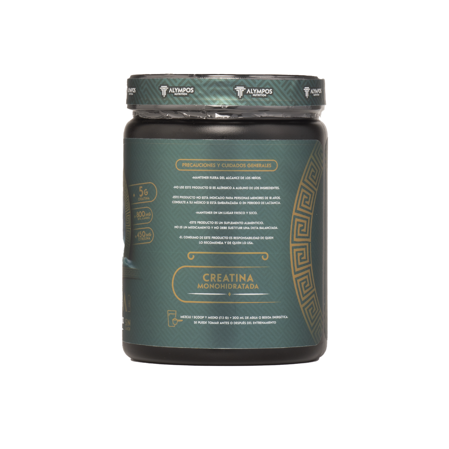 Creatina sin sabor 500 g