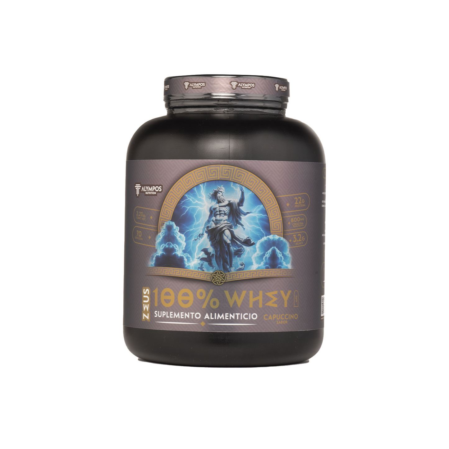 100% WHEY Capuccino 2.27 kg