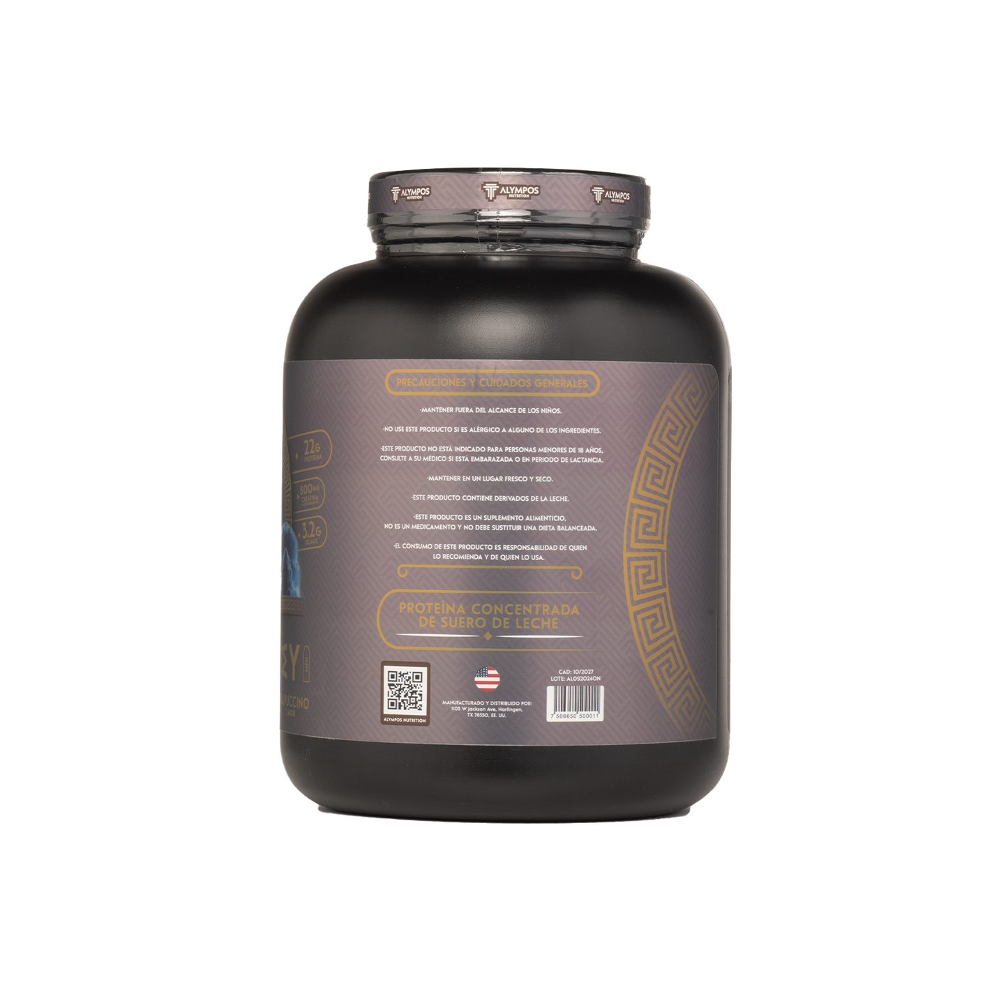 100% WHEY Capuccino 2.27 kg