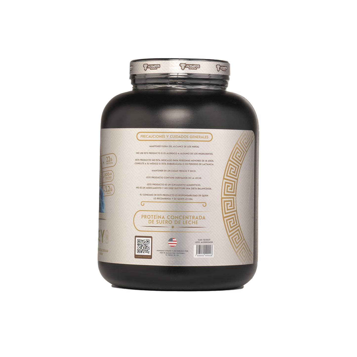 100% WHEY Cookies and Cream 2.27 kg