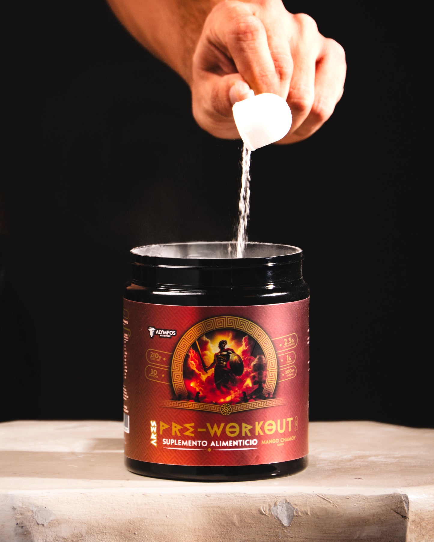 Pre-Workout Mango Chamoy X3 210 g