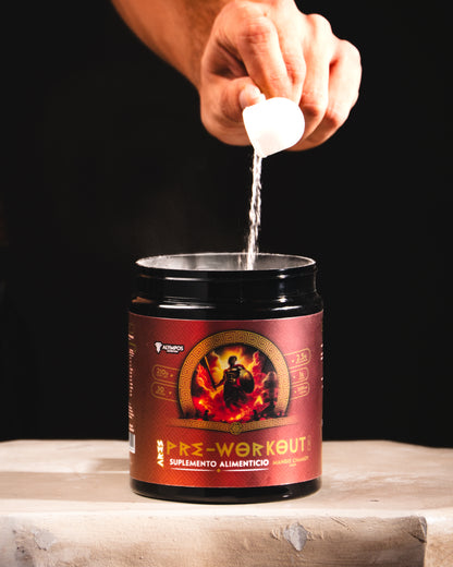 Pre-Workout Mango Chamoy X3 210 g