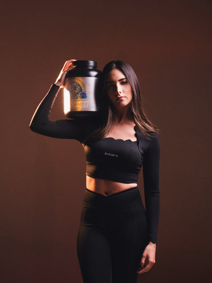 100% WHEY Rol de Canela 2.27 kg
