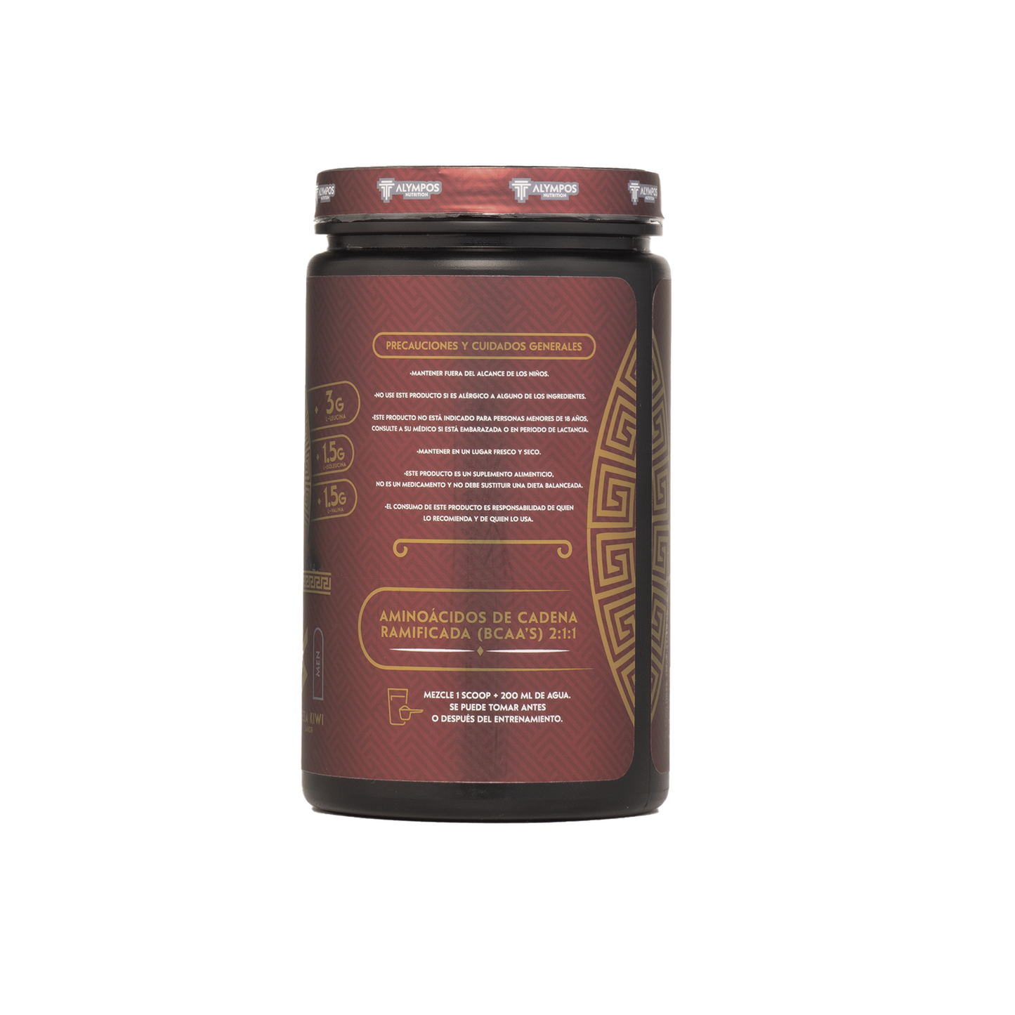 BCAA´S Suplemento alimenticio Fresa Kiwi