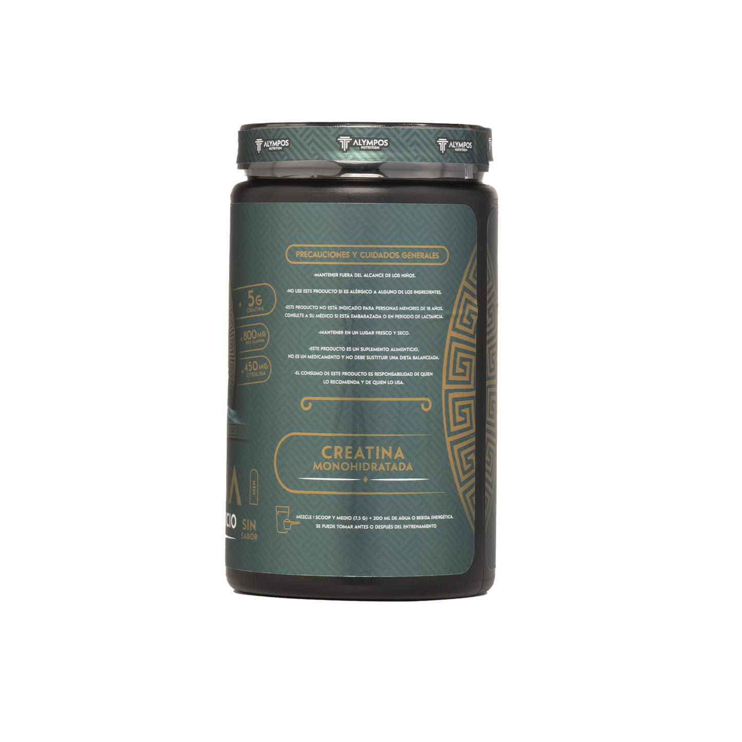 Creatina sin sabor 1 kg.