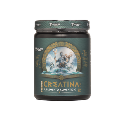 Creatina sin sabor 500 g