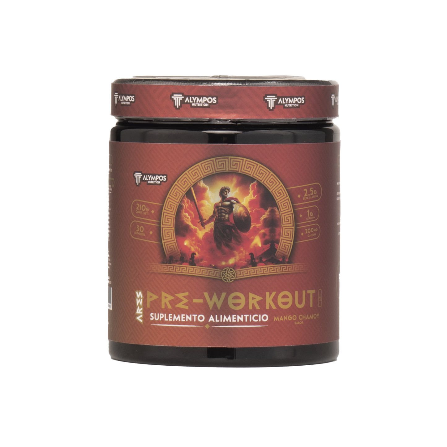 Pre-Workout Mango Chamoy X3 210 g