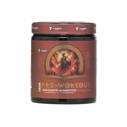 Pre-Workout Mango Chamoy X3 210 g
