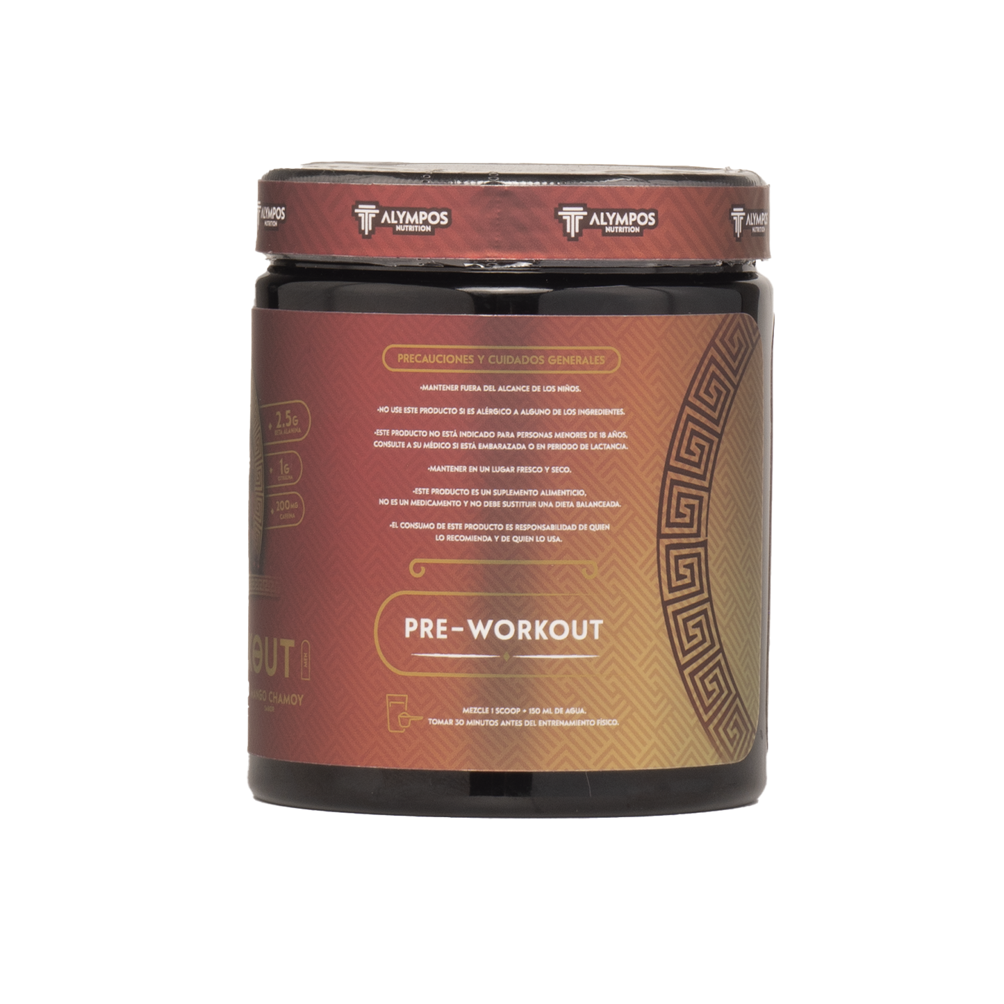 Pre-Workout Mango Chamoy X3 210 g