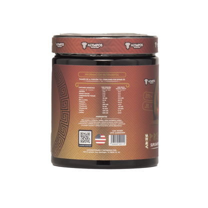 Pre-Workout Mango Chamoy X3 210 g